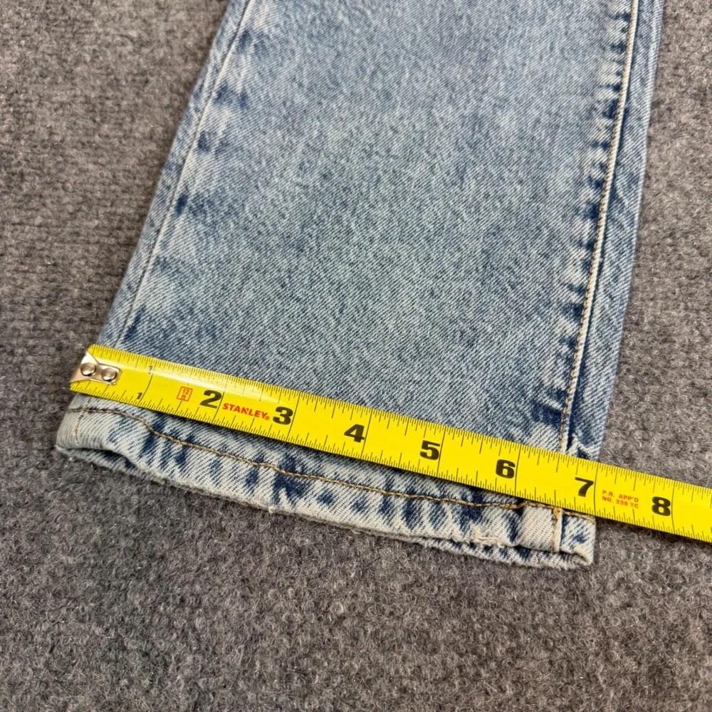 Lucky Brand 223 Straight Leg Jeans Mens 32x32 Light Wash Distressed Denim